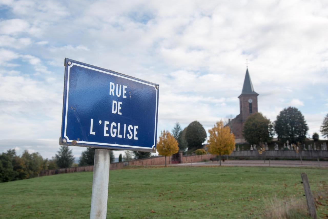 Hotel Le Cedre Bleu Saint-Michel-sur-Meurthe Esterno foto